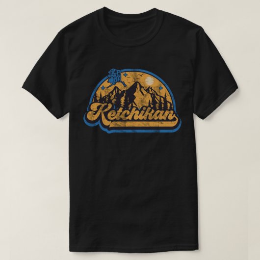 Ketchikan, Alaska T-Shirt (Design vorne)