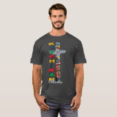 Ketchikan Alaska Totem Pole Museo Cantonale d'Arte T-Shirt (Vorne ganz)