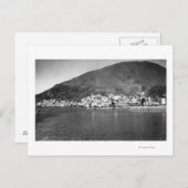 Ketchikan, Alaska von Ankunftsschiff Fotografie Postkarte (Vorne/Hinten)