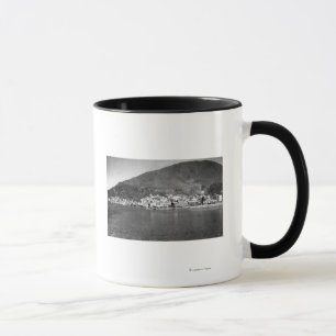 Ketchikan, Alaska von Ankunftsschiff Fotografie Tasse