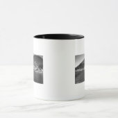 Ketchikan, Alaska von Ankunftsschiff Fotografie Tasse (Zentrum)