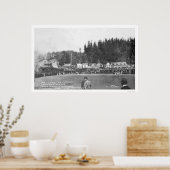 Ketchikan Baseball Game 1916 Poster (Küche)