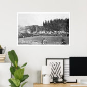 Ketchikan Baseball Game 1916 Poster (Heimbüro)