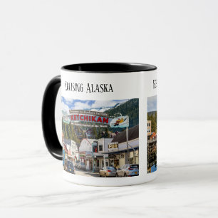 Ketchikan Creek Street, Cruise Alaska Tasse