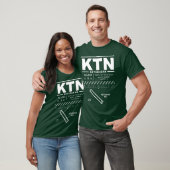 Ketchikan International Airport KTN T - Shirt (Unisex)