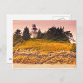 Ketchikan Lighthouse Postkarte (Vorne/Hinten)