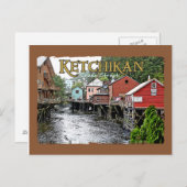 Ketchikan Postcard Postkarte (Vorne/Hinten)