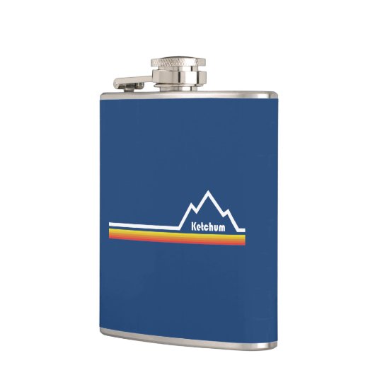 Ketchum, Idaho Flachmann (Links)