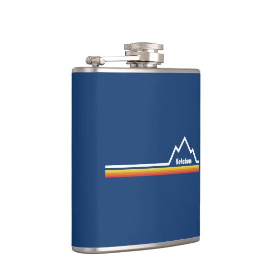 Ketchum, Idaho Flachmann (Rechts)