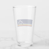 Ketchum, Idaho Glas (Rückseite)