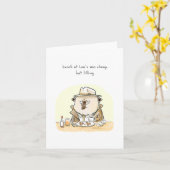 Ketchum: Mittagessen auf Lou's Card Karte (Gelbe Blume)