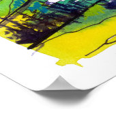 Ketchum Spring Poster (Ecke)