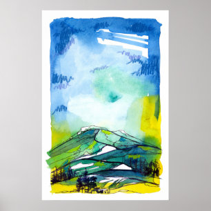 Ketchum Spring Poster