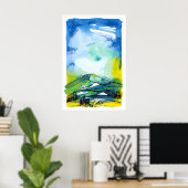 Ketchum Spring Poster (Heimbüro)