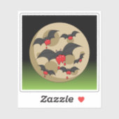 Ketchup Eater Vampire Bats Aufkleber (Blatt)