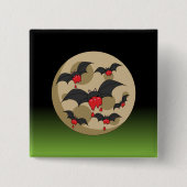 Ketchup Eater Vampire Bats Button (Vorderseite)