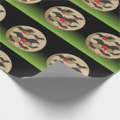 Ketchup Eater Vampire Bats Geschenkpapier (Ecke)