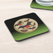 Ketchup Eater Vampire Bats Getränkeuntersetzer (Linke Seite)