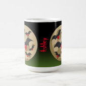 Ketchup Eater Vampire Bats Kaffeetasse (Mittel)