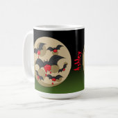 Ketchup Eater Vampire Bats Kaffeetasse (Vorderseite Links)
