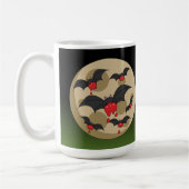 Ketchup Eater Vampire Bats Kaffeetasse (Links)