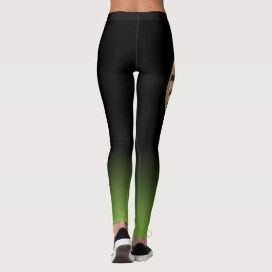 Ketchup Eater Vampire Bats Leggings (Rückseite)