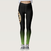 Ketchup Eater Vampire Bats Leggings (Vorderseite)
