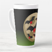 Ketchup Eater Vampire Bats Milchtasse (Linke Ecke)
