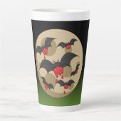 Ketchup Eater Vampire Bats Milchtasse (Vorderseite)