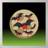 Ketchup Eater Vampire Bats Poster (Vorne)