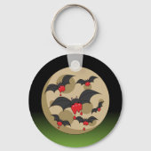 Ketchup Eater Vampire Bats Schlüsselanhänger (Vorderseite)