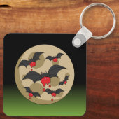 Ketchup Eater Vampire Bats Schlüsselanhänger (Rückseite)