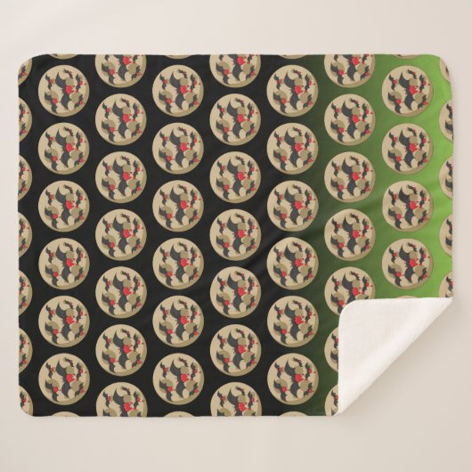 Ketchup Eater Vampire Bats Sherpadecke (Vorderseite (Horizontal))