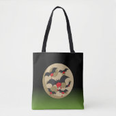Ketchup Eater Vampire Bats Tasche (Vorderseite)