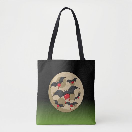Ketchup Eater Vampire Bats Tasche (Vorderseite)