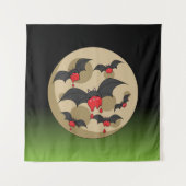 Ketchup Eater Vampire Bats Wandteppich (Vorderseite)