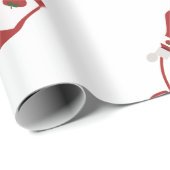 Ketchup Flasche Geschenkpapier (Rolleneckpunkt)