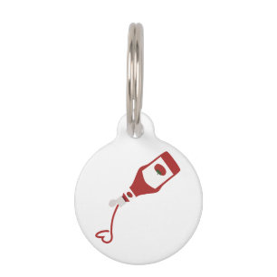 Ketchup Flasche Haustiermarke