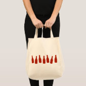 Ketchup Flaschen Tragetasche (Vorderseite (Produkt))