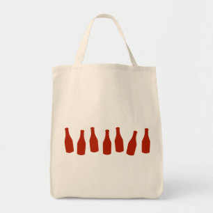 Ketchup Flaschen Tragetasche