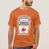 Ketchup Halloween KostümMatching Mustard T-Shirt (Vorderseite)