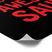 Ketchup ist Phantastisch Sauce Poster (Ecke)