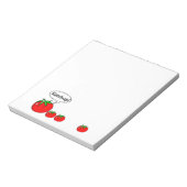 Ketchup Jockey Notepad Notizblock (Rotiert)