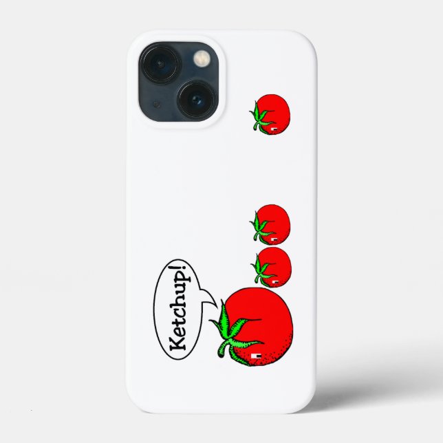 Ketchup Joke Case-Mate iPhone Hülle (Back)