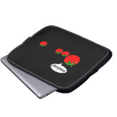 Ketchup Joke Electronics Bag Laptopschutzhülle (Vorne Knopf)