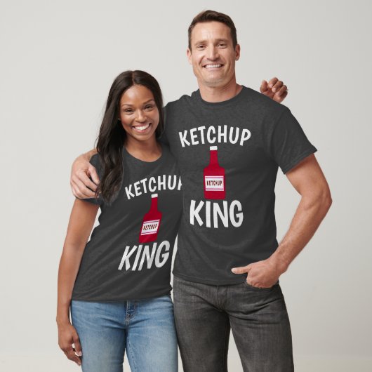 KETCHUP KING T - Shirt (Unisex)