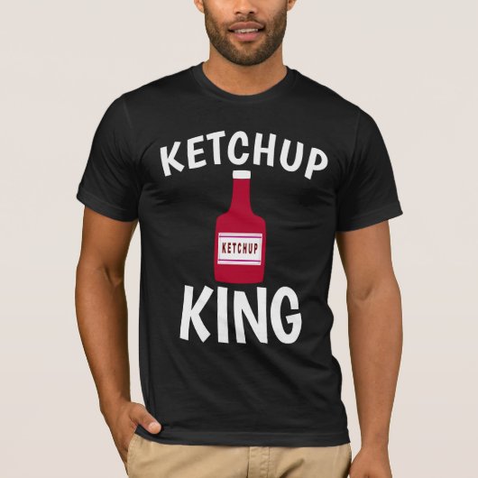 KETCHUP KING VATER T - Shirt (Vorderseite)