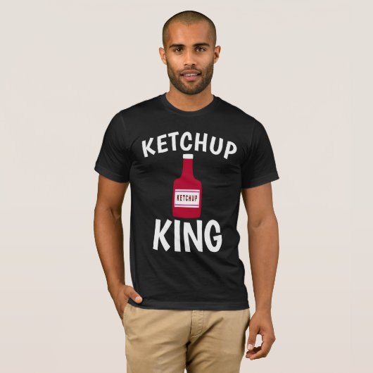 KETCHUP KING VATER T - Shirt (Vorne ganz)
