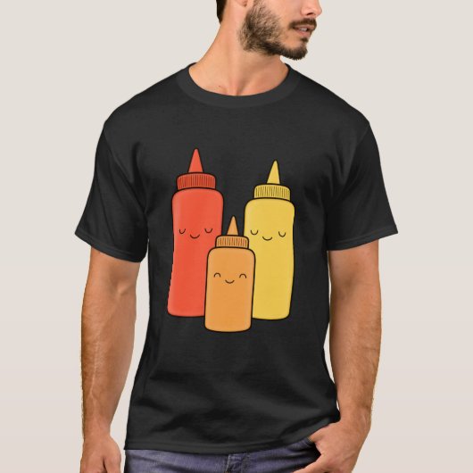 Ketchup Mustard Baby Classic T-Shirt (Vorderseite)