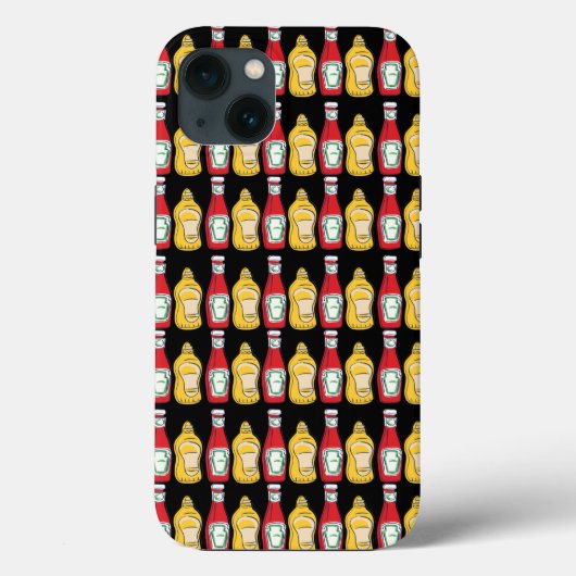 Ketchup & Mustard Phone Case (Rückseite)